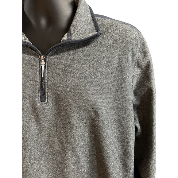 Under Armour Fleece Jacket Mens Large L 1/4 Zip Cold‎ Gear Pullover - Picture 3 of 11